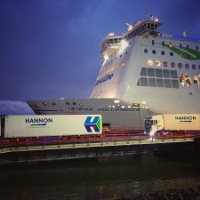 HANNON at Hoek van Holland