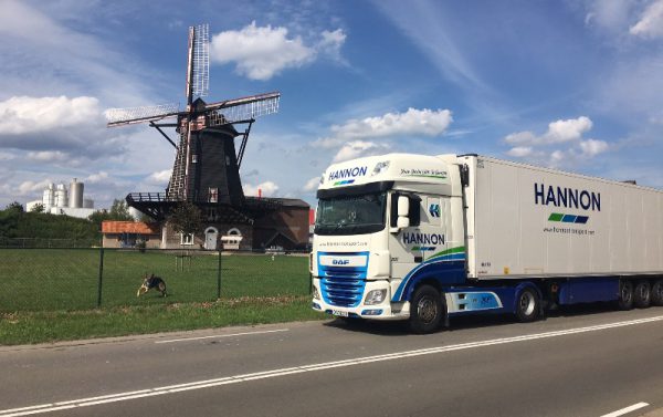 HANNON Truck in Cuijk, Netherlands