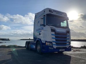 HANNON Truck on a recent Coastal Run