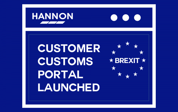HANNON Customs Portal Launched