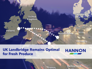 UK Landbridge Optimal for Fresh Produce