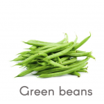 Spanish Green beans veg