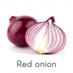 Spanish Red onion veg