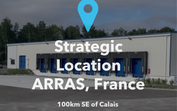 ARRAS Strategic Location
