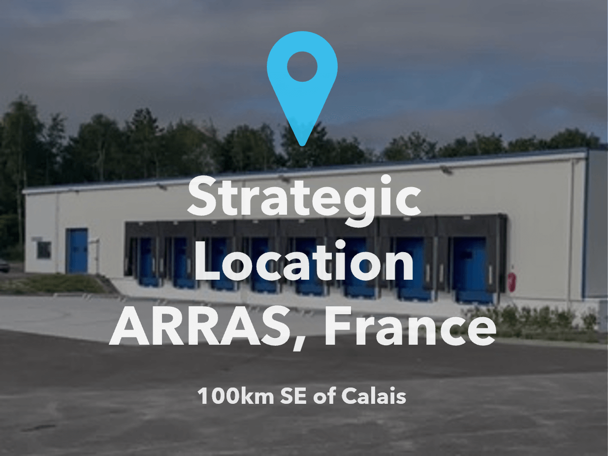 ARRAS Strategic Location