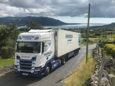 HANNON Transport - Temperature Controlled Logistics - Ireland, UK & Europe - Collections & Deliveries Across Ireland
