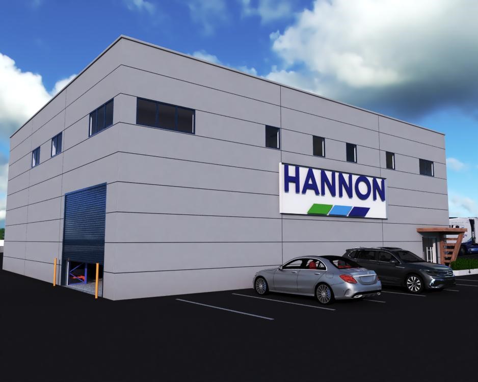 HANNON Transport - New Administration and Cross-Dock Facilities - Northern Ireland - Customs Clearance - Transport Planning - Customer Service - Compliance