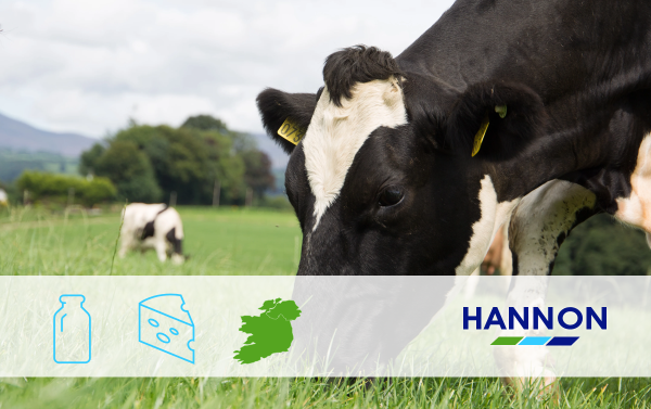 HANNON Transport - Temperature Controlled Logistics - Ireland, UK & Europe - Irish Dairy Exports
