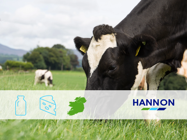 HANNON Transport - Temperature Controlled Logistics - Ireland, UK & Europe - Irish Dairy Exports
