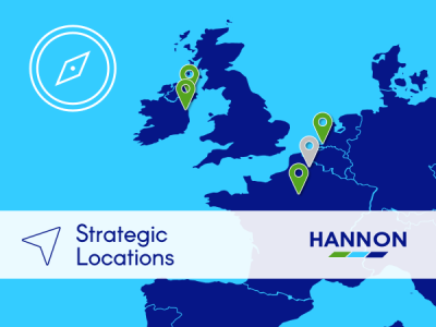 HANNON Transport - Temperature Controlled Logistics - Ireland, UK & Europe - Strategic Locations