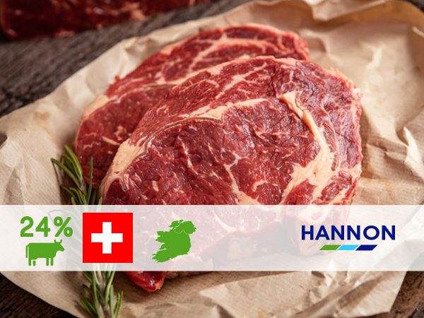 Ireland to Switzerland Logistics and Customs Clearance - Irish beef imports to Switzerland top €50m