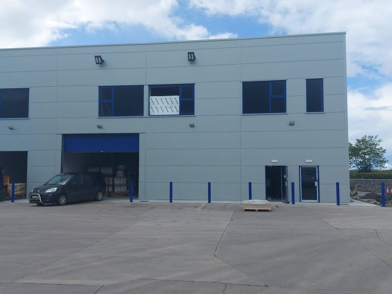 HANNON Transport - New Office Facilities - Transport Planners - Northern Ireland