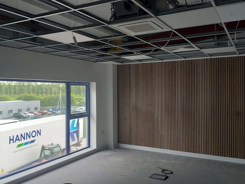 HANNON Transport - New Office Facilities - Transport Planners - Northern Ireland