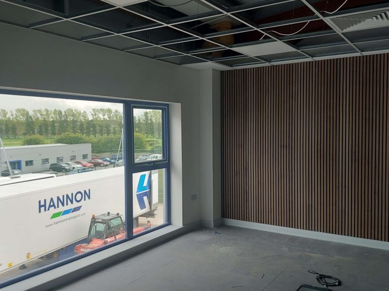 HANNON Transport - New Office Facilities - Transport Planners - Northern Ireland