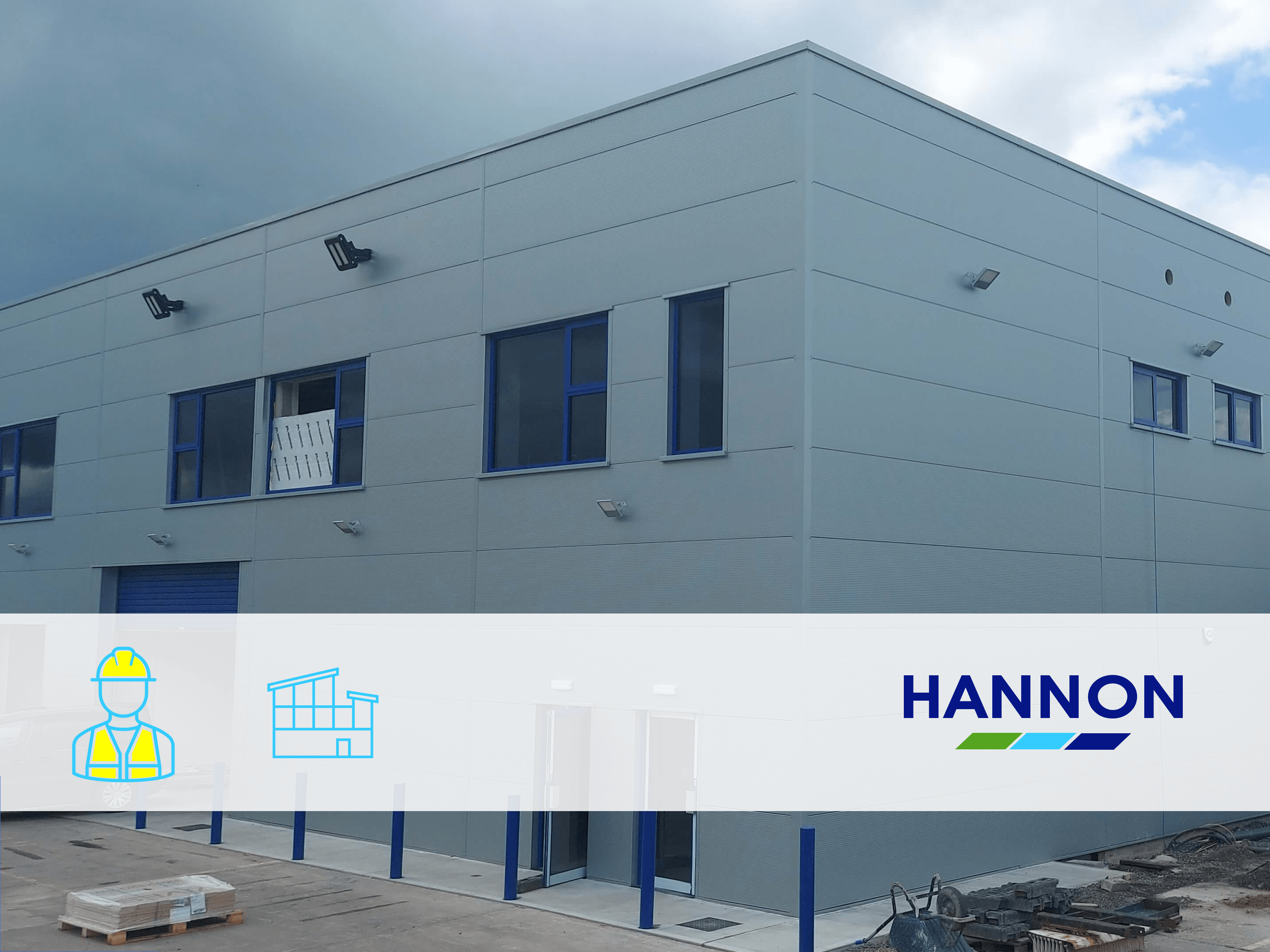 HANNON Transport - New Administration and Planning Facilities - Northern Ireland - Customs Clearance - Transport Planning - Customer Service - Compliance