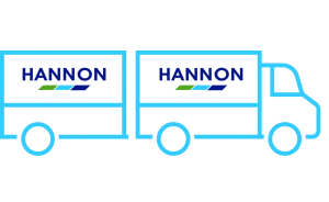 HANNON Logistics BV - - Temperature Controlled Logistics - Ireland, UK and Europe – Road Train Icon