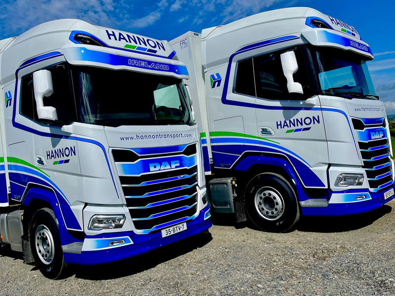 HANNON Logistics BV – Temperature Controlled Logistics – Ireland, UK & Europe – Road Train