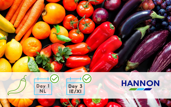 HANNON Logistics BV - Temperature Controlled Transport - Ireland UK Europe - NL - IE - Vegetables (3)