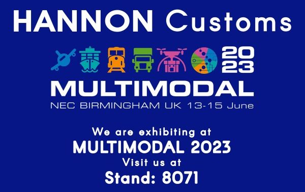HANNON Customs at MultiModal 2023