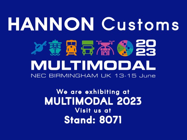 HANNON Customs at MultiModal 2023
