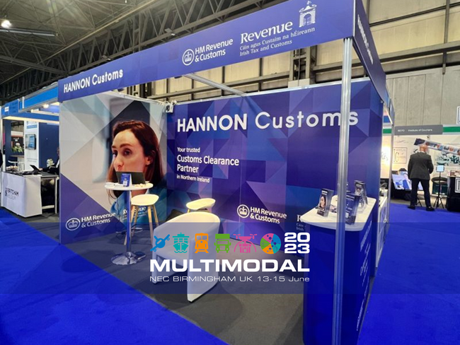 HANNON Customs at MultiModal 2023 Birmingham NEC