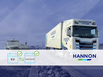 HANNON Transport - Temperature Controlled Logistics - EU to Ireland