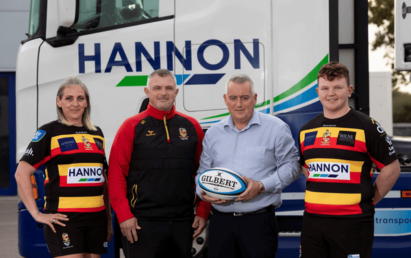 HANNON Transport - Lurgan Rugby Club - Sponsorship