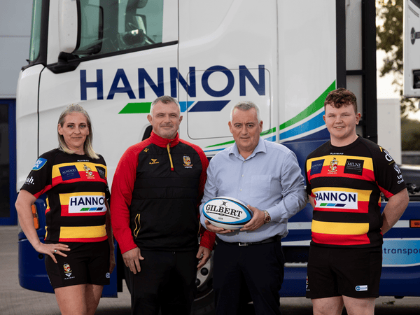 HANNON Transport - Lurgan Rugby Club - Sponsorship