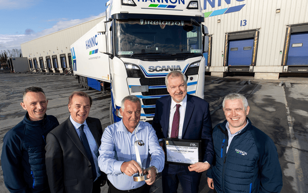 HANNON Transport Welcomes Irish Exporters Association to Dublin Depot