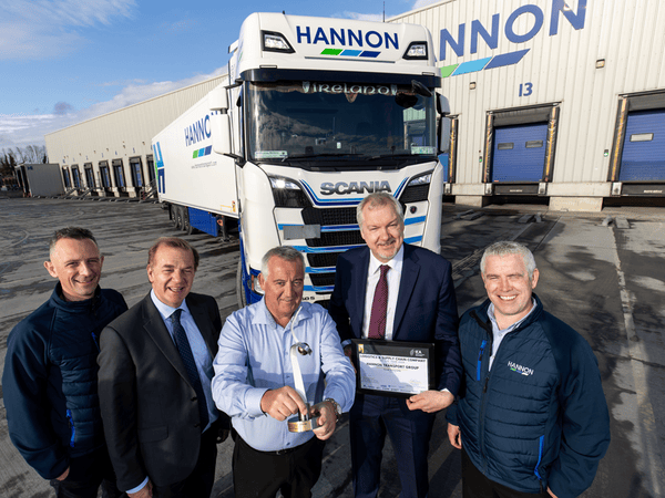 HANNON Transport Welcomes Irish Exporters Association to Dublin Depot