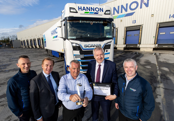 Irish Exporters Association visit HANNON Transport Hub in Dublin