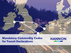 Mandatory Commodity Codes for Transit Declarations