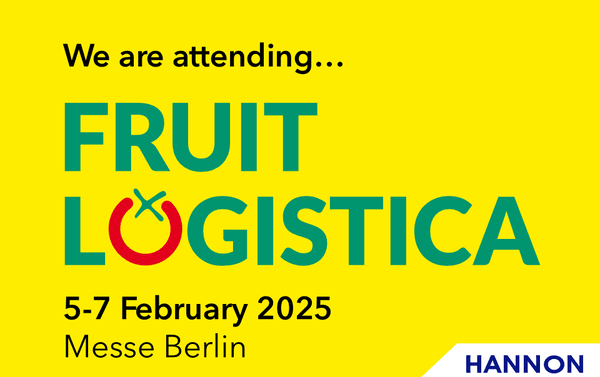 HANNON Logistics - Fruit Logistica 2025 - BERLIN