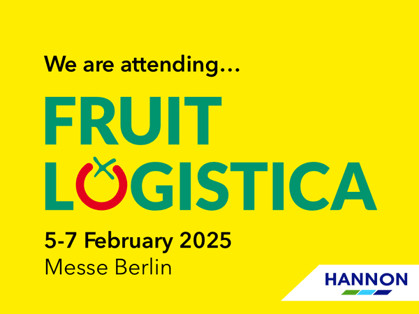 HANNON Logistics - Fruit Logistica 2025 - BERLIN