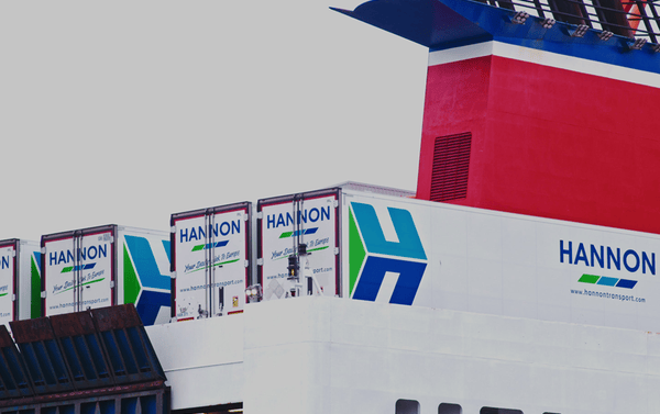 HANNON Transport - Stena Line - Dublin Holyhead - Fresh Produce Logistics