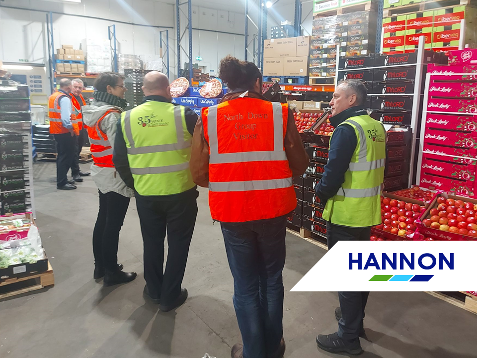 People in a warehouse