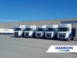 Hannon Trucks in the Rising Heat