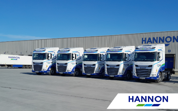 Hannon Trucks in the Rising Heat