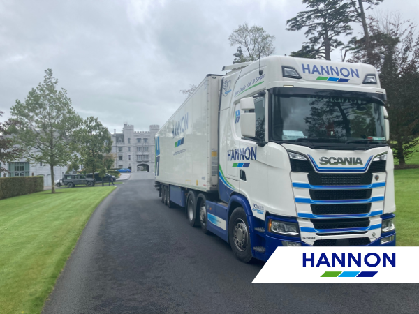 Delivering to Adare Manor