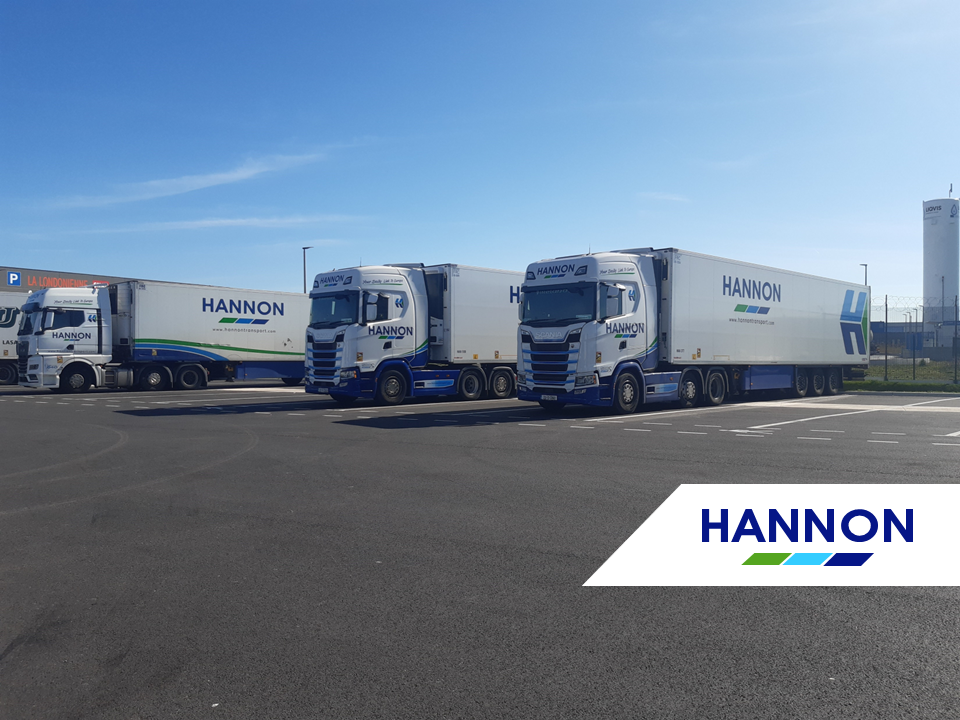 Multiple Parked Trucks
