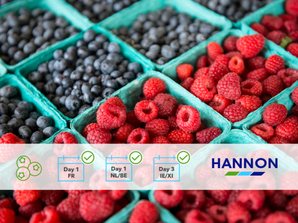 Week 18 - Berries on the Move, Fresh Soft Fruit Delivered Fast Punnets of Berries