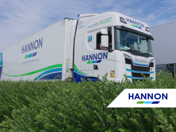 Week 19 - Summer Heat, Shelf-Life Pressure. Why Cold Chain Precision Matters Truck positioned behind hedge