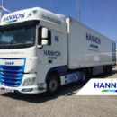 Lorry parked