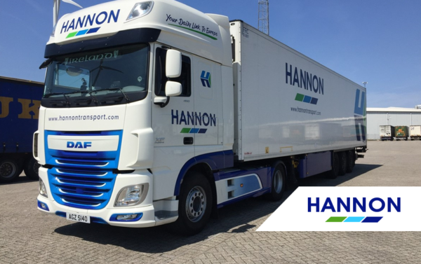 Lorry parked
