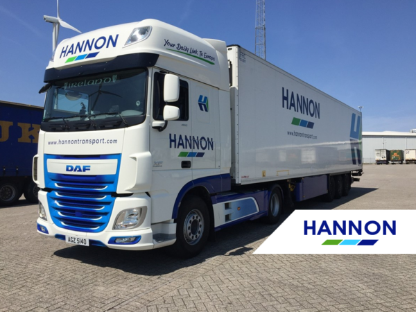 Week 25 - Ecommerce Transport - Reliable Mid-Mile Solutions Between Ireland, UK, and the EU Lorry parked