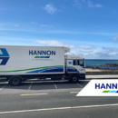 Truck parked on seafront