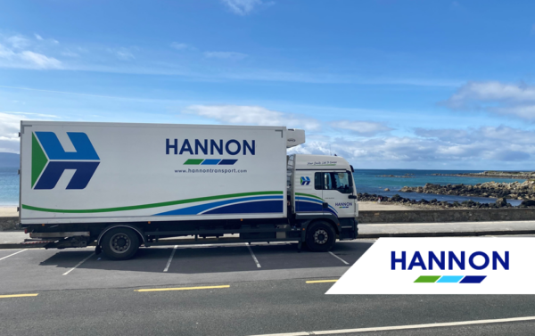 Truck parked on seafront