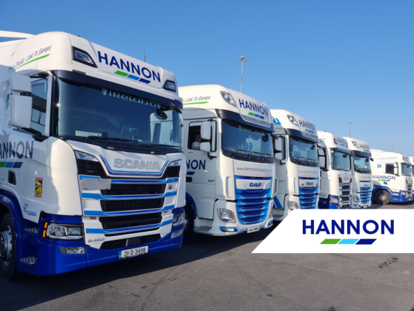 Linkedin - Reliable Refrigerated Logistics for Ireland’s Prepared Food Sector Line up of parked trucks