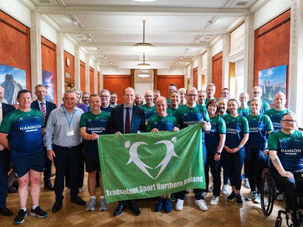 Northern Ireland Transplant Games Team