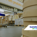 Packaged Cheese in Warehouse